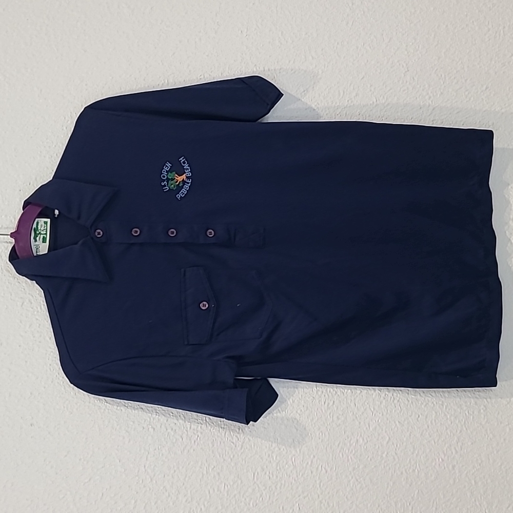 Vintage U.S. Open pebble beach polo shirt small